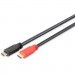 Digitus Кабель мультимедійний HDMI to HDMI 15.0m 4K Digitus (AK-330118-150-S)