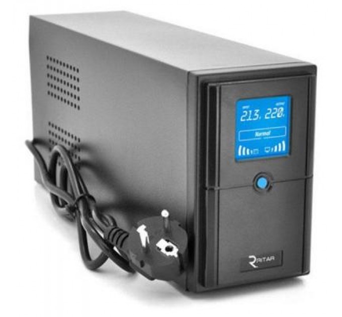 Ritar Пристрій безперебійного живлення Ritar E-RTM1200 (720W) ELF-D (E-RTM1200D)
