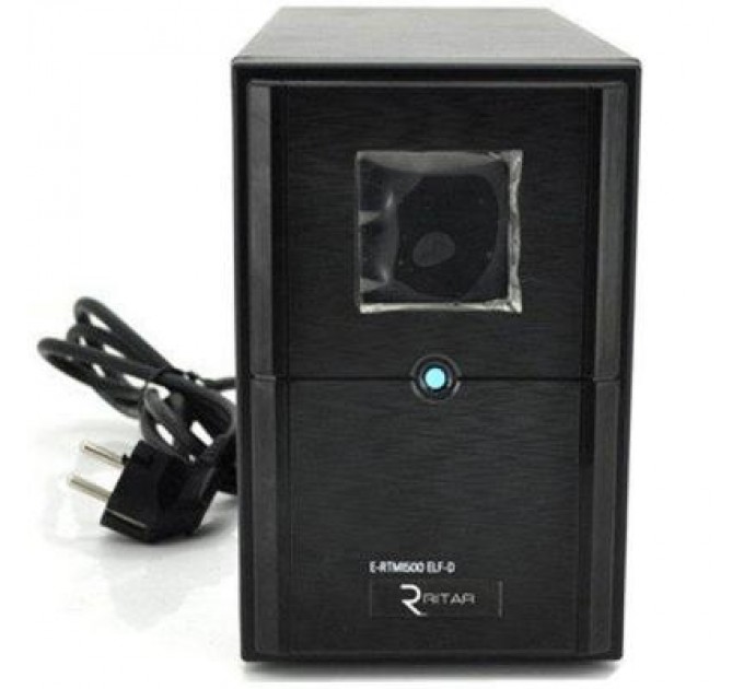 Ritar Пристрій безперебійного живлення Ritar E-RTM1200 (720W) ELF-D (E-RTM1200D)