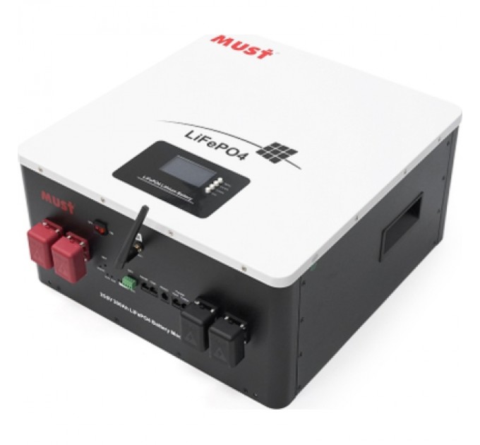 Must Батарея LiFePo4 Must 25.6V - 200Ah (LP16-24200)