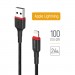ColorWay Дата кабель USB-C to Lightning 1.0m 2.4А black ColorWay (CW-CBUL064-BK)
