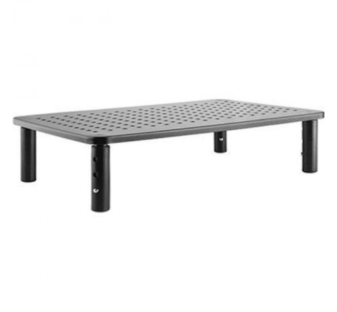 Gembird Підставка до монітора Gembird прямокутний, метал (MS-TABLE-01)