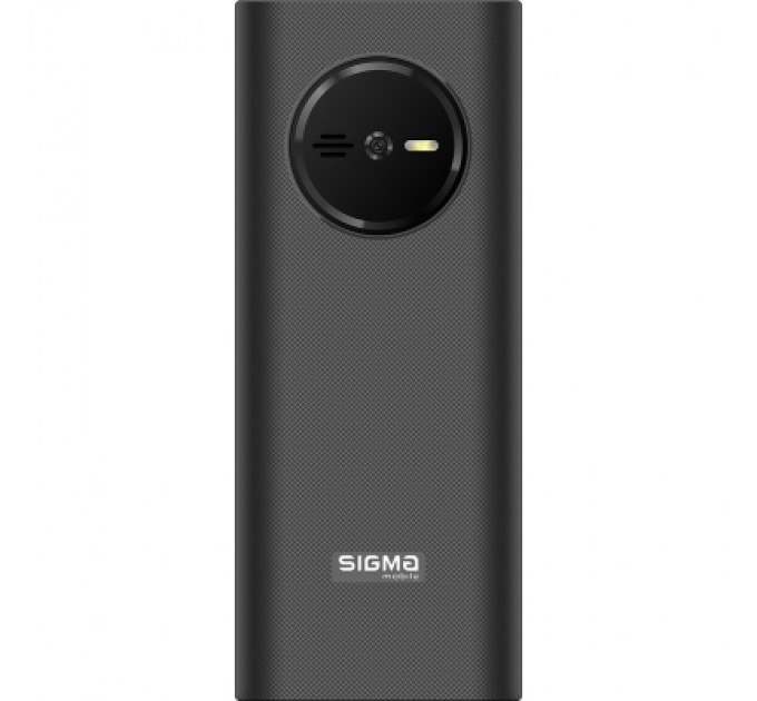 Sigma Мобільний телефон Sigma X-style 353 TREND Black (4827798626214)