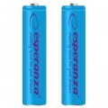 Esperanza Акумулятор Esperanza AA 2000mAh Ni-MH * 2 blue (EZA103B)