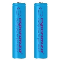 Акумулятор Esperanza AA 2000mAh Ni-MH * 2 blue (EZA103B)