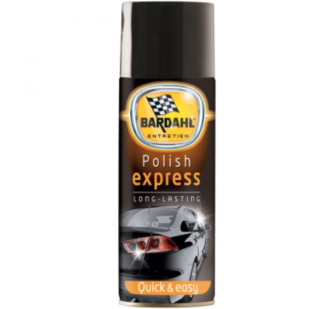 BARDAHL Автополіроль BARDAHL POLISH EXPRESS 0,4л (38914B)