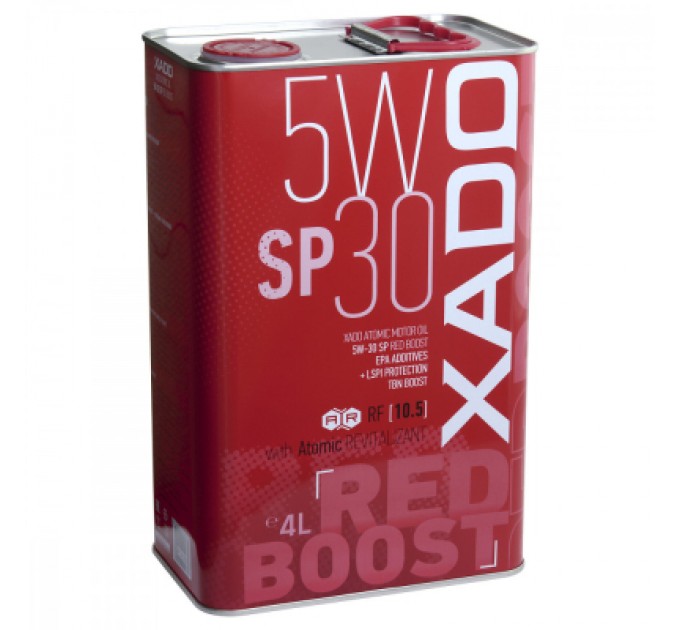 Xado Моторна олива Xado 5W-30 SP Red Boost 4 л (ХА 26285)