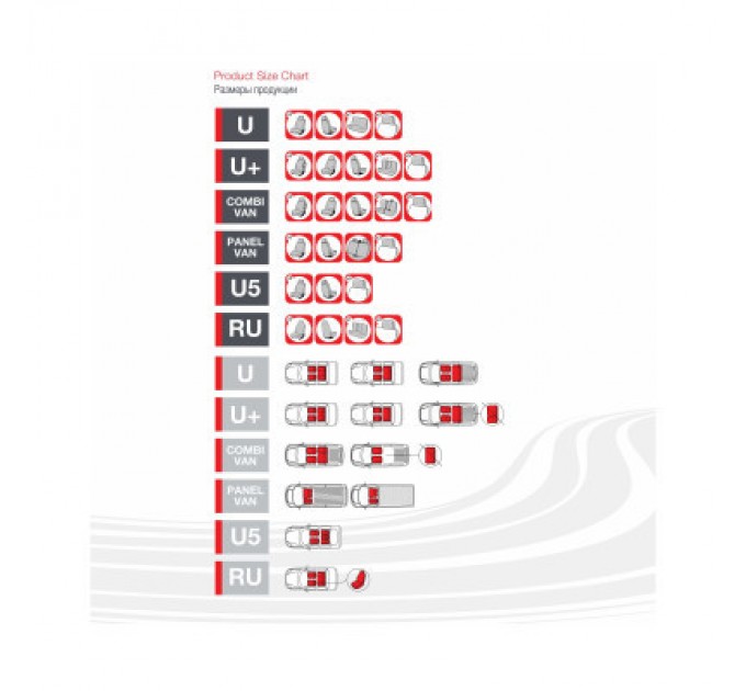 PUFI Чохли на сидіння PUFI DAISY сірий (330262)