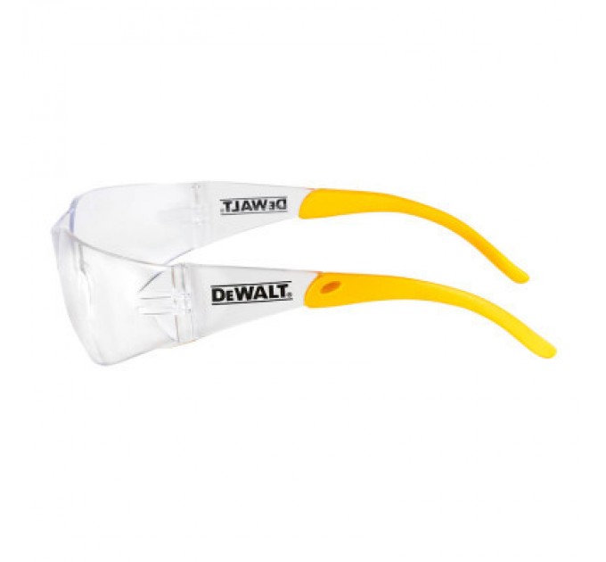 DeWALT Захисні окуляри DeWALT Protector, прозорі, полікарбонатні (DPG54-1D)