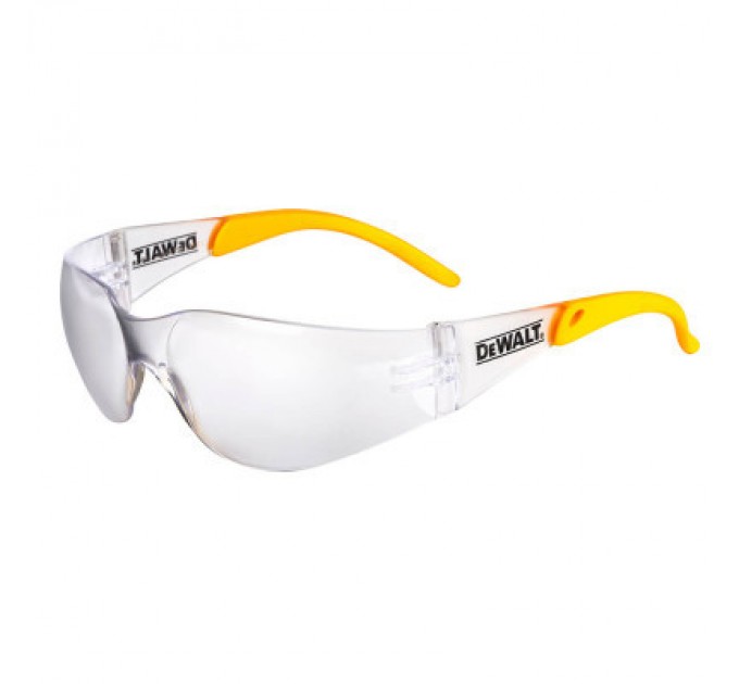 DeWALT Захисні окуляри DeWALT Protector, прозорі, полікарбонатні (DPG54-1D)