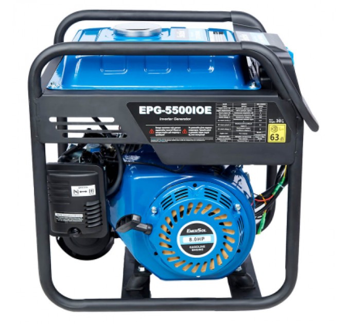 Enersol Генератор Enersol інверторний, 5.5kW, двигун. GP236, електростартер (EPG-5500IOE)