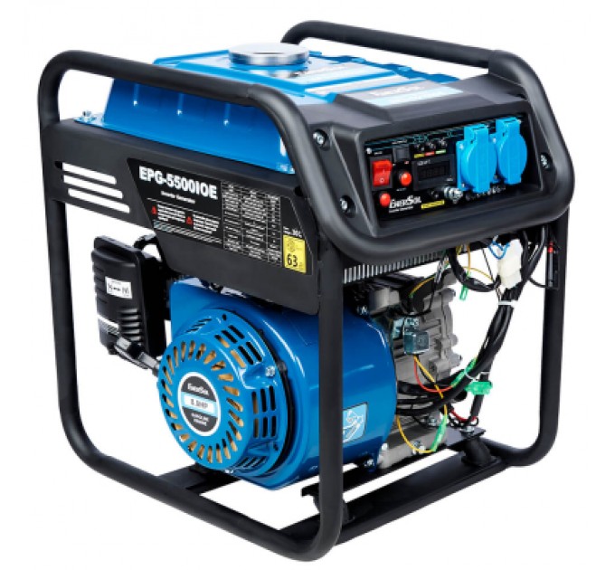 Enersol Генератор Enersol інверторний, 5.5kW, двигун. GP236, електростартер (EPG-5500IOE)
