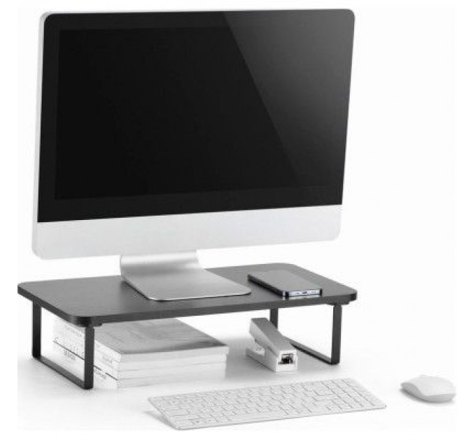 Gembird Підставка до монітора Gembird прямокутний, метал (MS-TABLE-03)