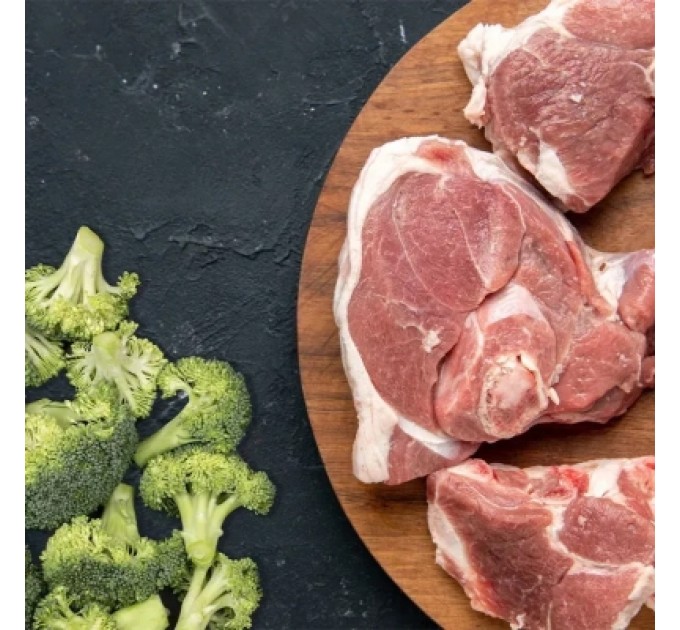 Orygo Консерви для собак Orygo Pork with broccoli 400 г (8436586312275)