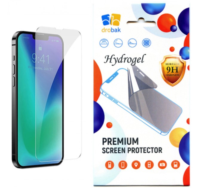 Drobak Плівка захисна Drobak Hydrogel Apple iPhone 14 (505064) (505064)