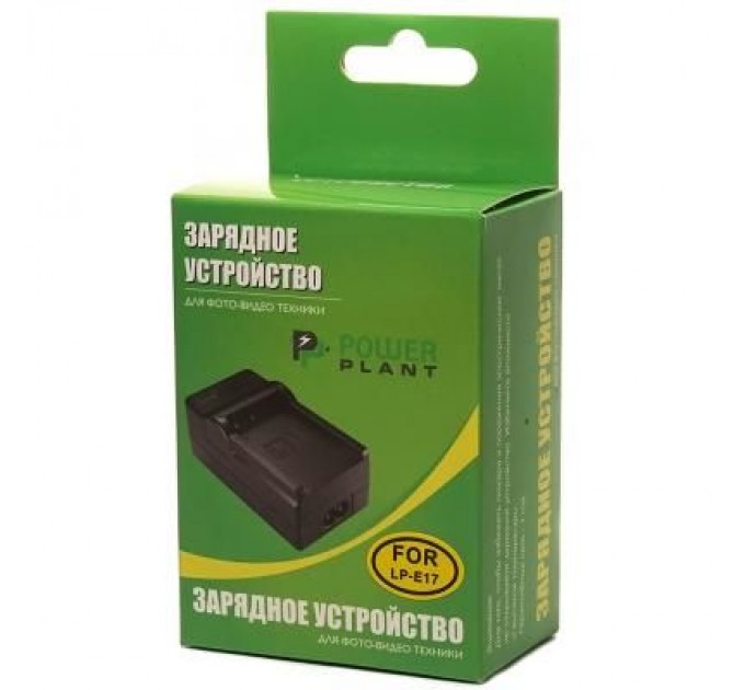 PowerPlant Зарядний пристрій для фото PowerPlant Canon LP-E17 (DV00DV3925)