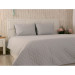 Руно Покривало Руно двостороннє декоративне Velour Grey ромб 150х220 см (360.55_Grey ромб)