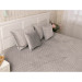 Руно Покривало Руно двостороннє декоративне Velour Grey ромб 150х220 см (360.55_Grey ромб)