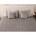 Руно Покривало Руно двостороннє декоративне Velour Grey ромб 150х220 см (360.55_Grey ромб)