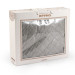 Руно Покривало Руно двостороннє декоративне Velour Grey ромб 150х220 см (360.55_Grey ромб)