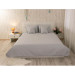 Руно Покривало Руно двостороннє декоративне Velour Grey ромб 150х220 см (360.55_Grey ромб)
