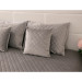 Руно Покривало Руно двостороннє декоративне Velour Grey ромб 150х220 см (360.55_Grey ромб)