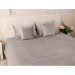 Руно Покривало Руно двостороннє декоративне Velour Grey ромб 150х220 см (360.55_Grey ромб)