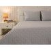 Руно Покривало Руно двостороннє декоративне Velour Grey ромб 150х220 см (360.55_Grey ромб)