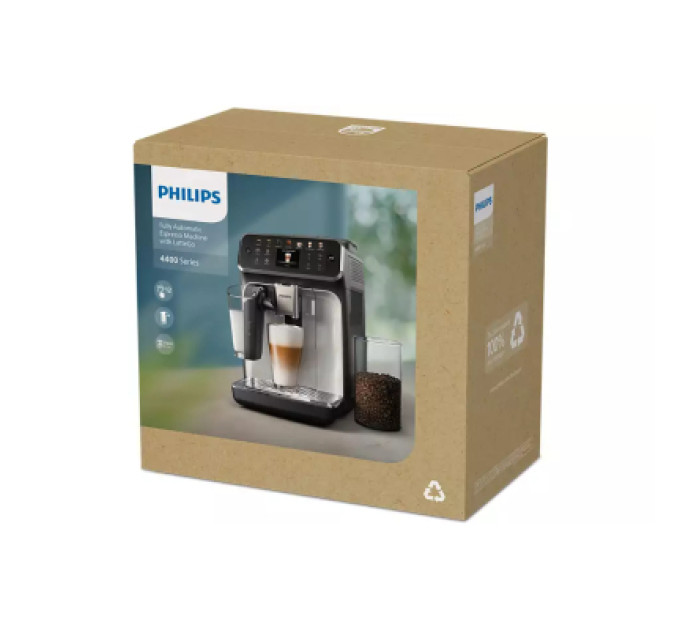 Philips Кавомашина Philips Series 4400 LatteGo EP 4443/70 (EP4443/70)