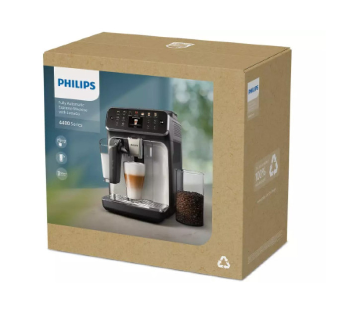 Philips Кавомашина Philips Series 4400 LatteGo EP 4449/70 (EP4449/70)