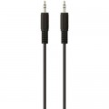 Belkin Кабель мультимедійний Belkin Jack 3.5 to Jack 3.5 (M/M) 1.0m (F3Y111BF1M-P)