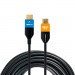 Cablexpert Кабель мультимедійний HDMI to HDMI 30.0m V.2.1 8K 60Hz/4K 120Hz Optic (AOC) Cablexpert (CC-HDMI8K-AOC-30M)