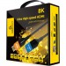 Cablexpert Кабель мультимедійний HDMI to HDMI 30.0m V.2.1 8K 60Hz/4K 120Hz Optic (AOC) Cablexpert (CC-HDMI8K-AOC-30M)