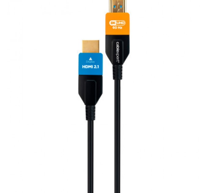 Cablexpert Кабель мультимедійний HDMI to HDMI 30.0m V.2.1 8K 60Hz/4K 120Hz Optic (AOC) Cablexpert (CC-HDMI8K-AOC-30M)