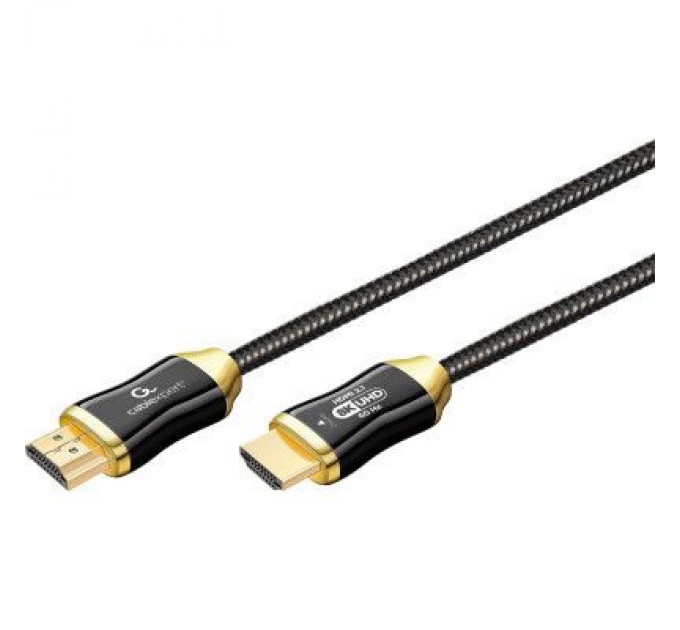 Cablexpert Кабель мультимедійний HDMI to HDMI 30.0m V.2.1 8K 60Hz/4K 120Hz Optic (AOC) Cablexpert (CCBP-HDMI8K-AOC-30M)