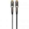 Cablexpert Кабель мультимедійний HDMI to HDMI A/D to A/D 10.0m V.2.0 4K 60Hz Optic (AOC) Cablexpert (CCAP-HDMIDD-AOC-10M)