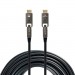 Cablexpert Кабель мультимедійний HDMI to HDMI A/D to A/D 10.0m V.2.0 4K 60Hz Optic (AOC) Cablexpert (CCAP-HDMIDD-AOC-10M)