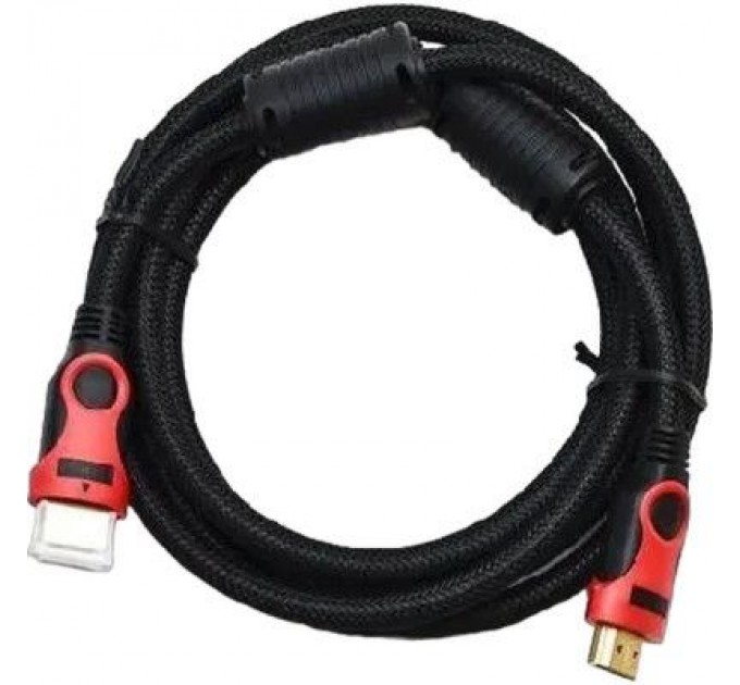 Gresso Кабель мультимедійний HDMI to HDMI 3.0m ferrite H3005 Gresso (2000700002180)