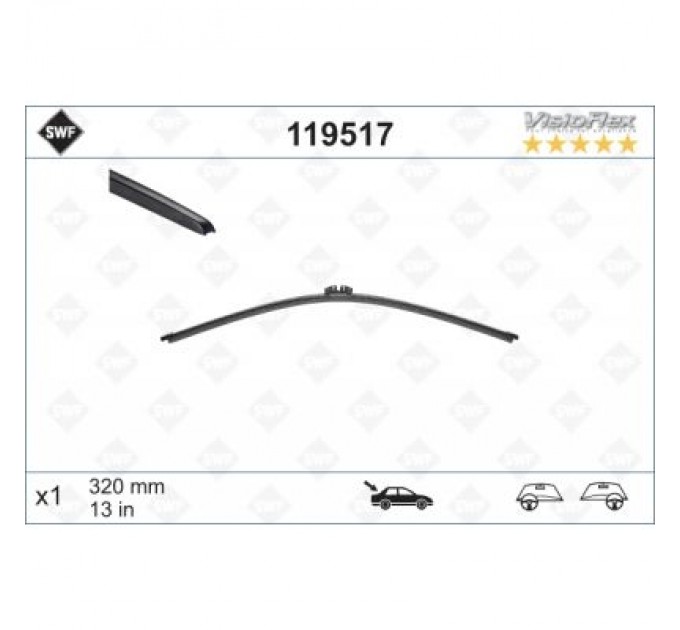 SWF Щітка склоочисника SWF 119517