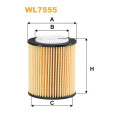 Wixfiltron Фільтр масляний Wixfiltron WL7555