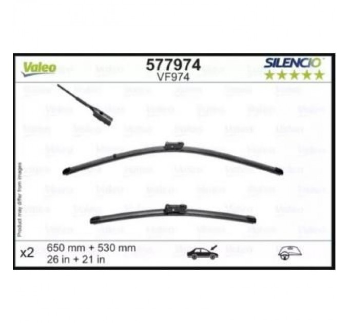 Valeo Щітка склоочисника Valeo 577974