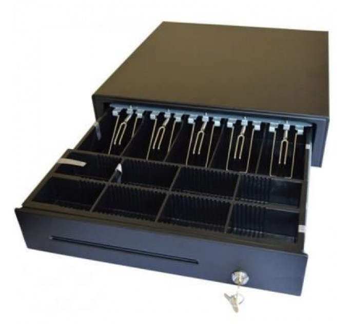 ІКС Грошовий ящик ІКС C4141A Black, 12V (C4141ABLACK12V)