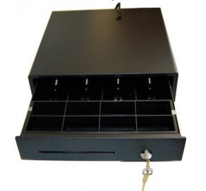 ІКС Грошовий ящик ІКС E3336D Black, 24V (E3336D BLACK 24V)