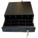 ІКС Грошовий ящик ІКС E3336D Black, 24V (E3336D BLACK 24V)
