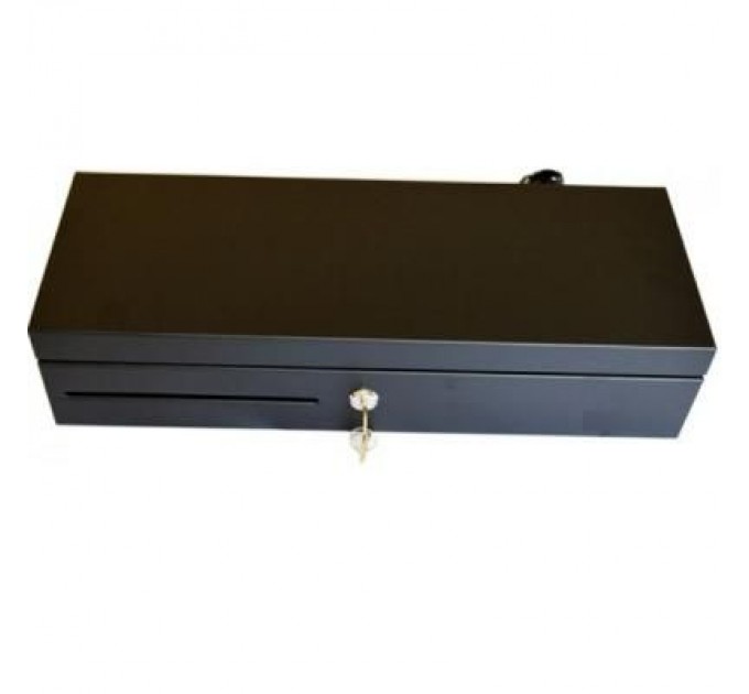 ІКС Грошовий ящик ІКС FT4617 Black,12V с крышкой (FT4617LID)