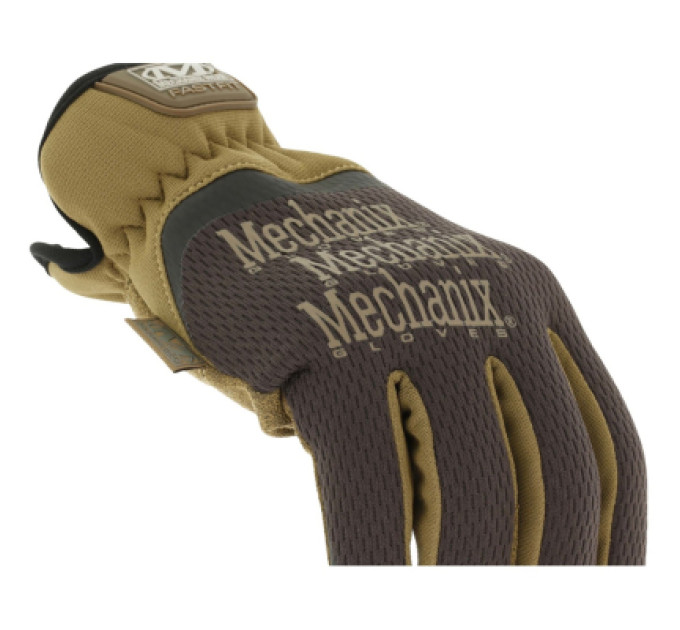 Mechanix Тактичні рукавички Mechanix FastFit XXL Brown (MFF-07-012)