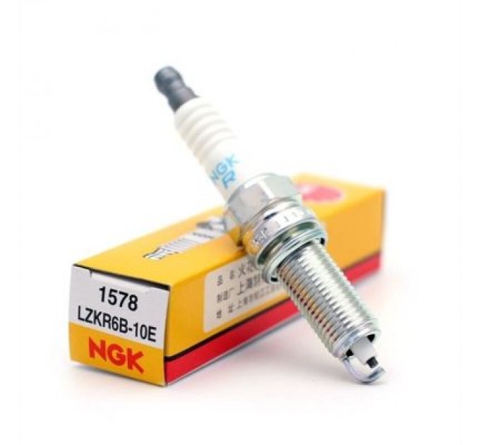 NGK Свічка запалювання NGK 1578 LZKR6B10E