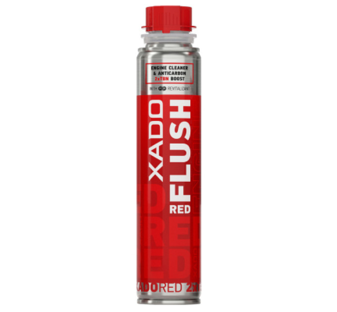 Xado Автомобільний очисник Xado RED FLUSH 250 мл (XA 41613)