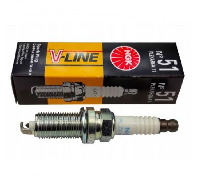 NGK Свічка запалювання NGK 91136 PLZKAR6A-11