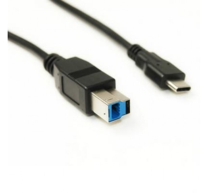 PowerPlant Дата кабель USB 3.0 Type-C to BM 1.5m PowerPlant (KD00AS1275)
